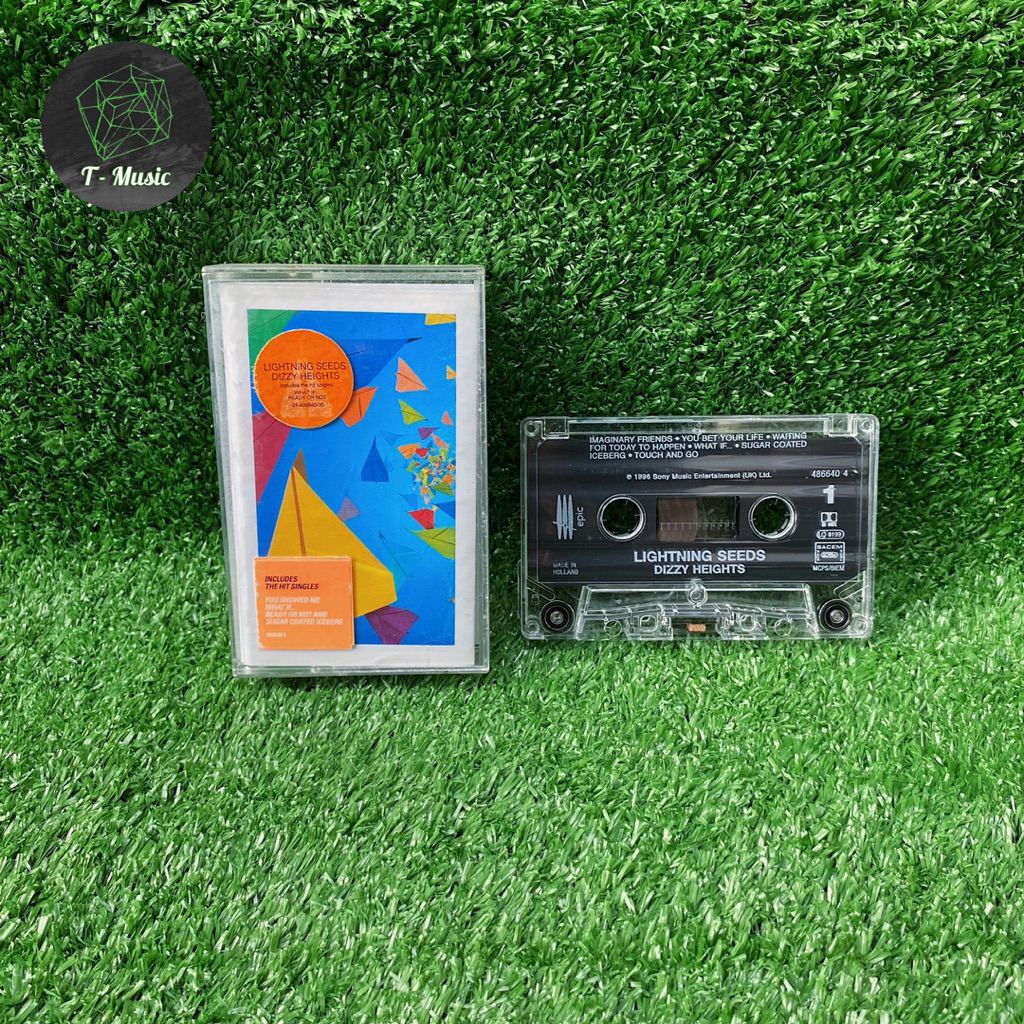 Kaset Pita The Lighting Seeds - Dizzy Heights