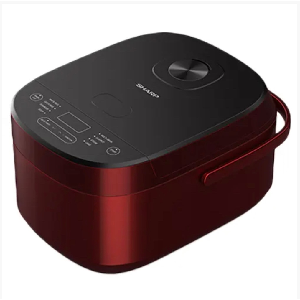Sharp KS-DF18-RD Penanak Nasi Digital 1.8 Liter - Merah