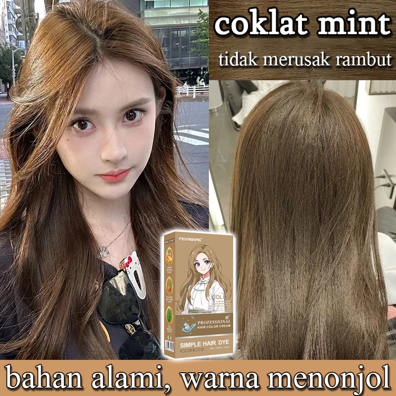 CAT RAMBUT MAGIC TRANSFORM 210ml - UBAN HILANG SEKETIKA Warna Hitam Malam (No Orange), 1x Pakai Hasi