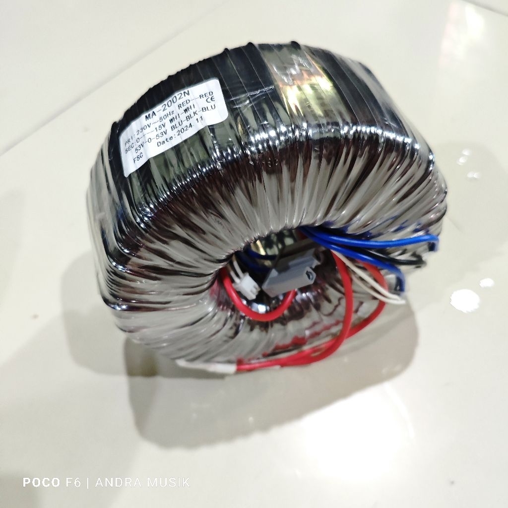 Travo toroid Copotan Power Ampli MEGAVOX MA 2002 N MEGAVOX MA 2002N MA2002 Original