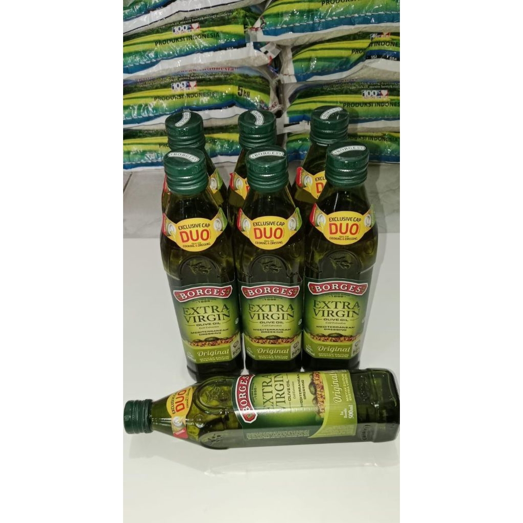 

Borges Minyak Zaitun / Extra Virgin Olive Oil