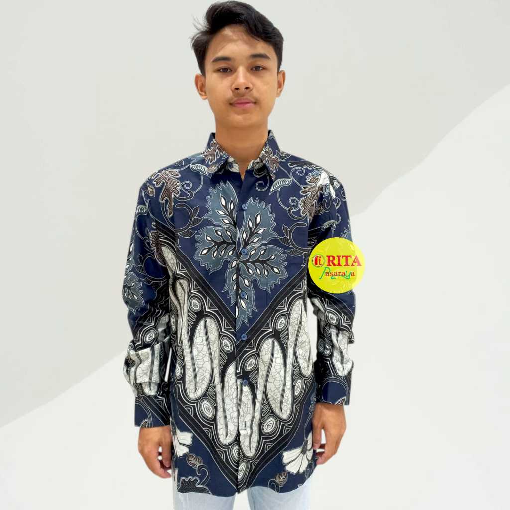 Andre Michel Kemeja Batik