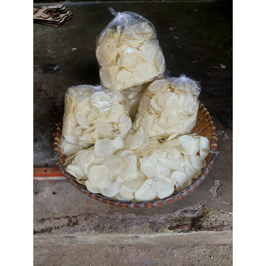 

Opak Koin Khas Wonosobo Mentah Varian Koin 500gr / 0.5KG