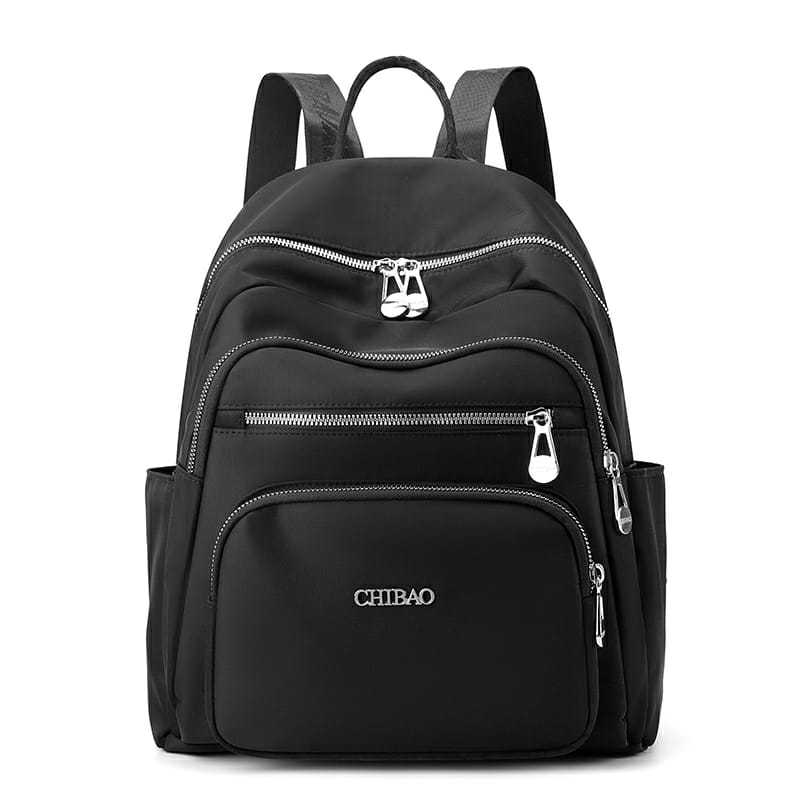 CHIBAO - Tas Ransel Sekolah 17803 Chibao tas ransel nilon waterproof Backpack wanita