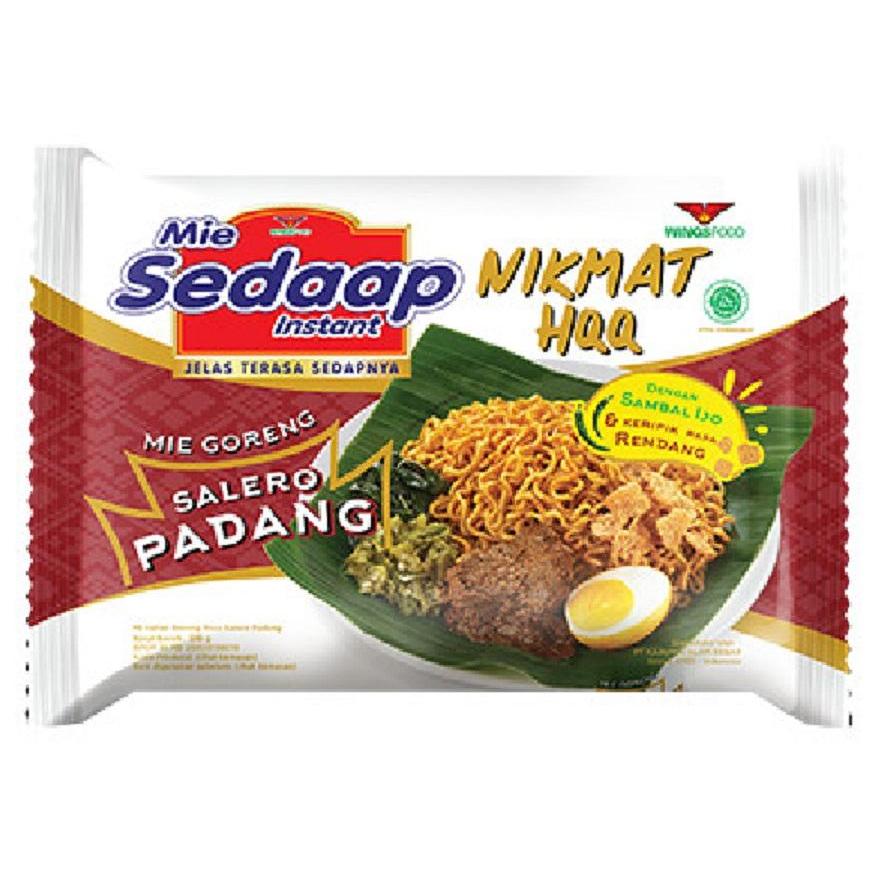 

mie sedap sedaap goreng salero padang 86