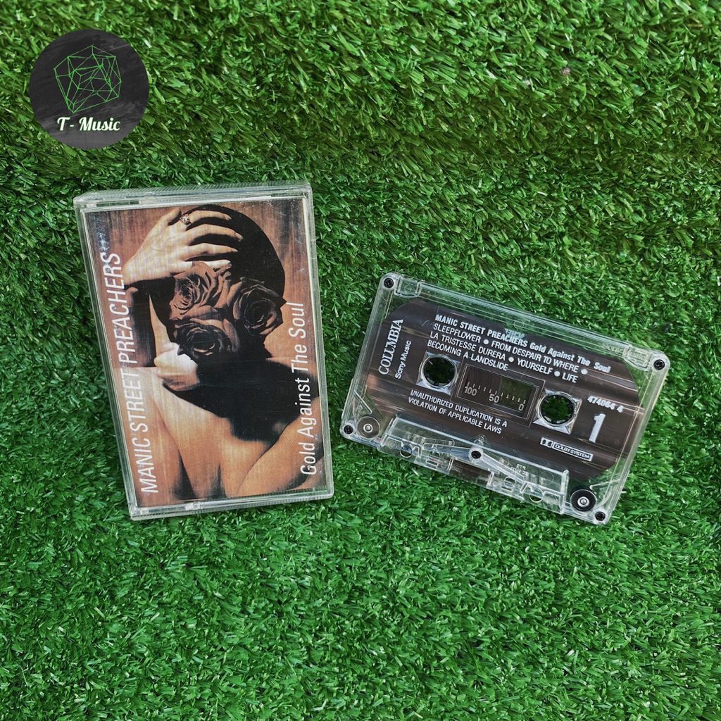 Kaset Pita Manic Street Preachers - Gold Against the Soul