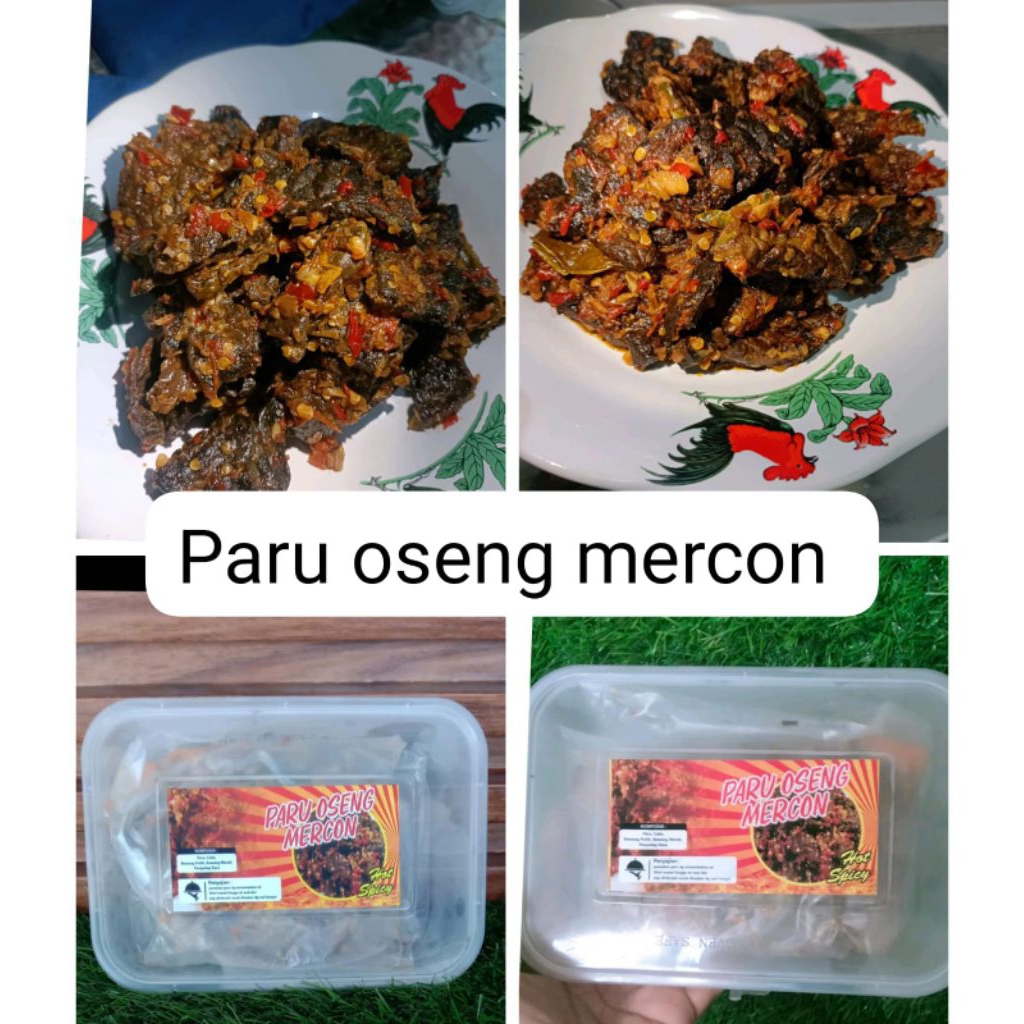 

paru oseng mercon