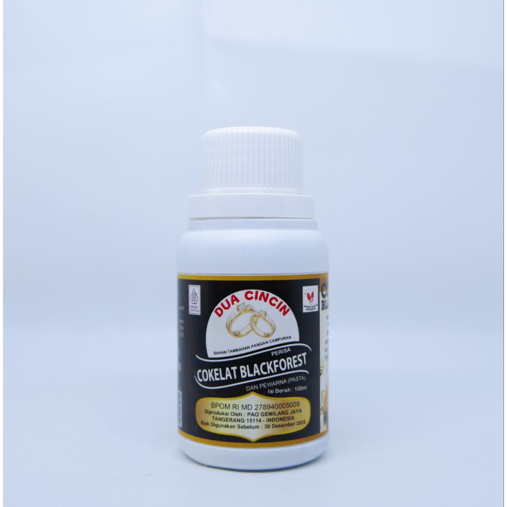 

Dua Cincin Perisa Coklat Blackforest