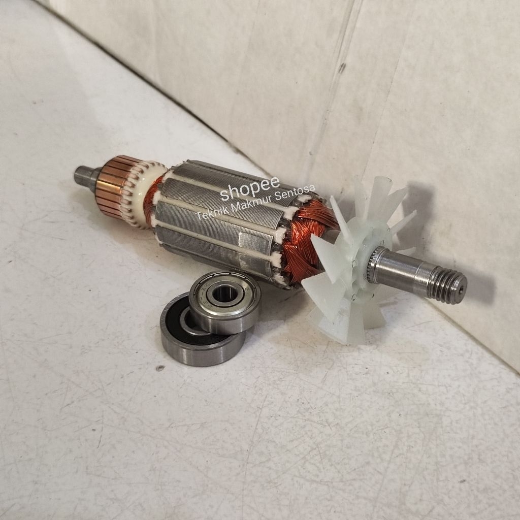 Armature M1902B Angker M1902 B Mesin Pasah Listrik Makita M 1902B Rotor Planer M 1902 B