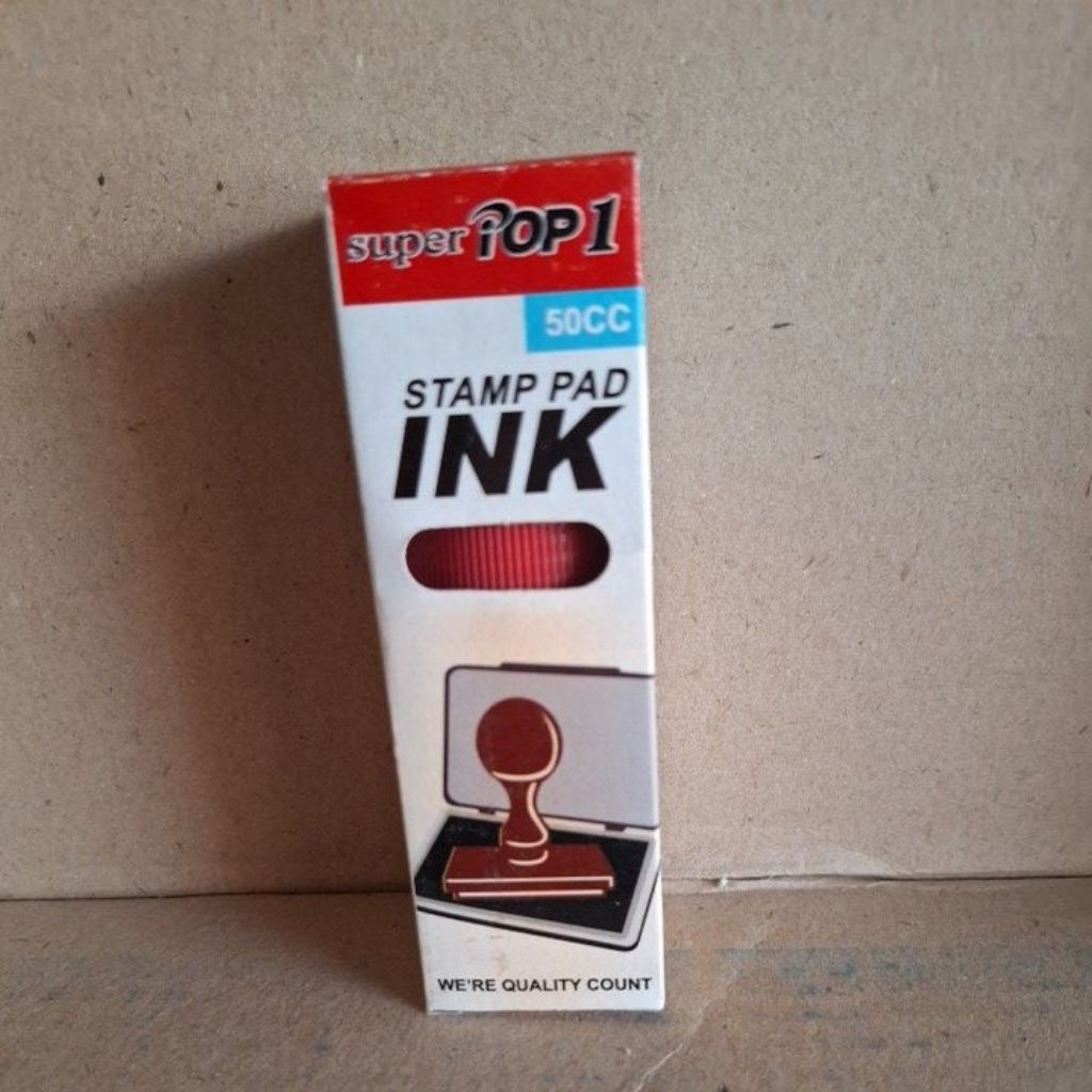 

(pcs) tinta stempel pop 1 50cc