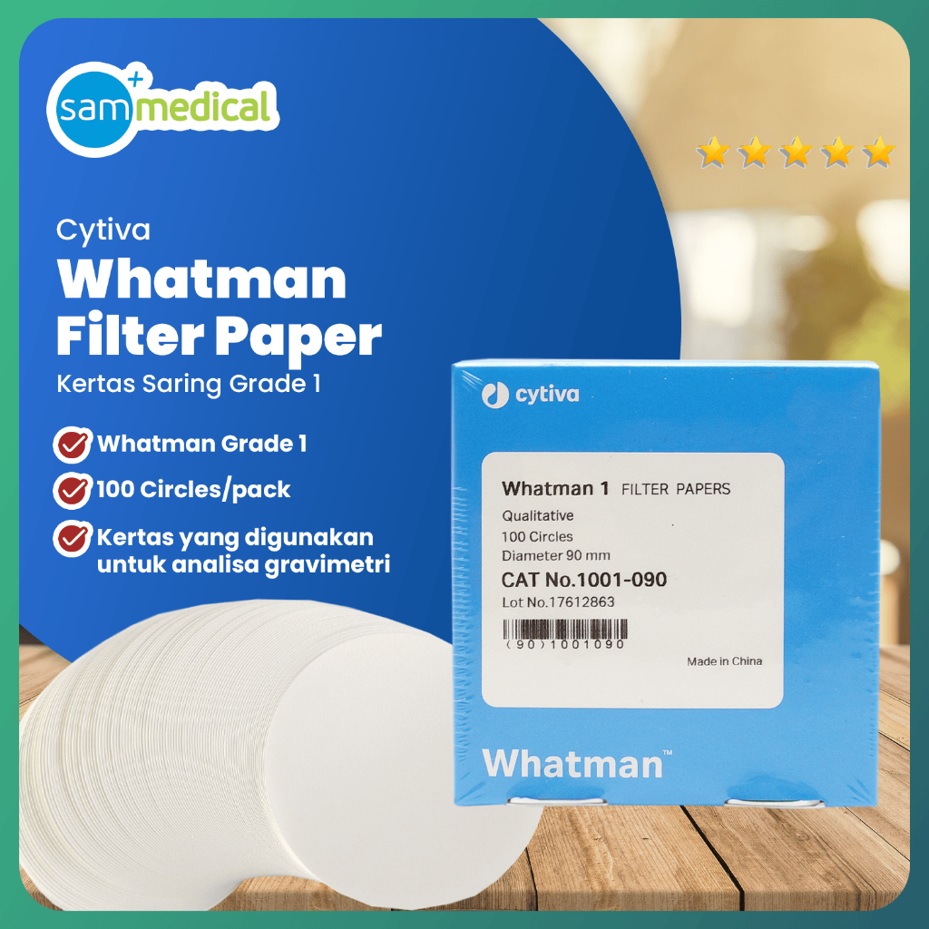 Whatman FIlter Paper Grade 1 / Kertas Saring Whatman / Filter Paper Grade 1