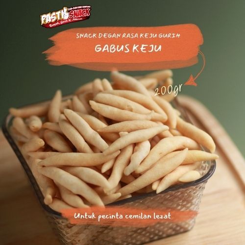 

Gabus Keju - Cemilan Telor Gabus Keju Snack Murah Gabus Keju 200 Gram