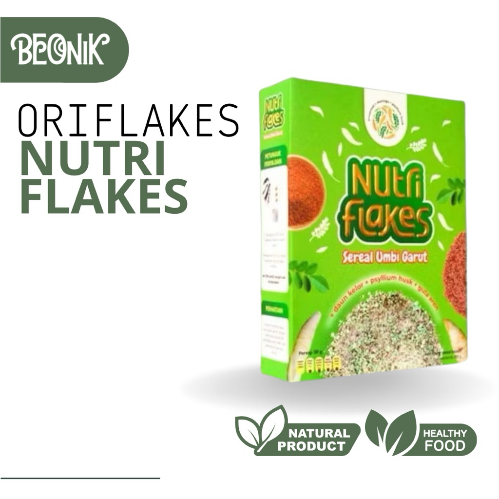 

Nutriflakes Minuman Serbuk Umbi Garut