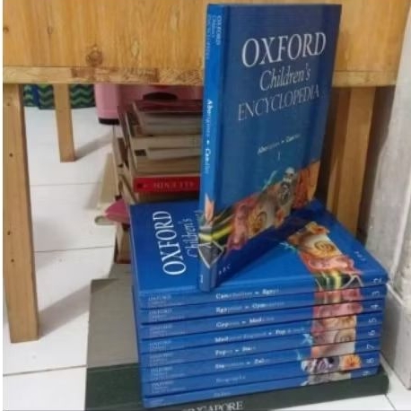 Oxford Children Encyclopedia