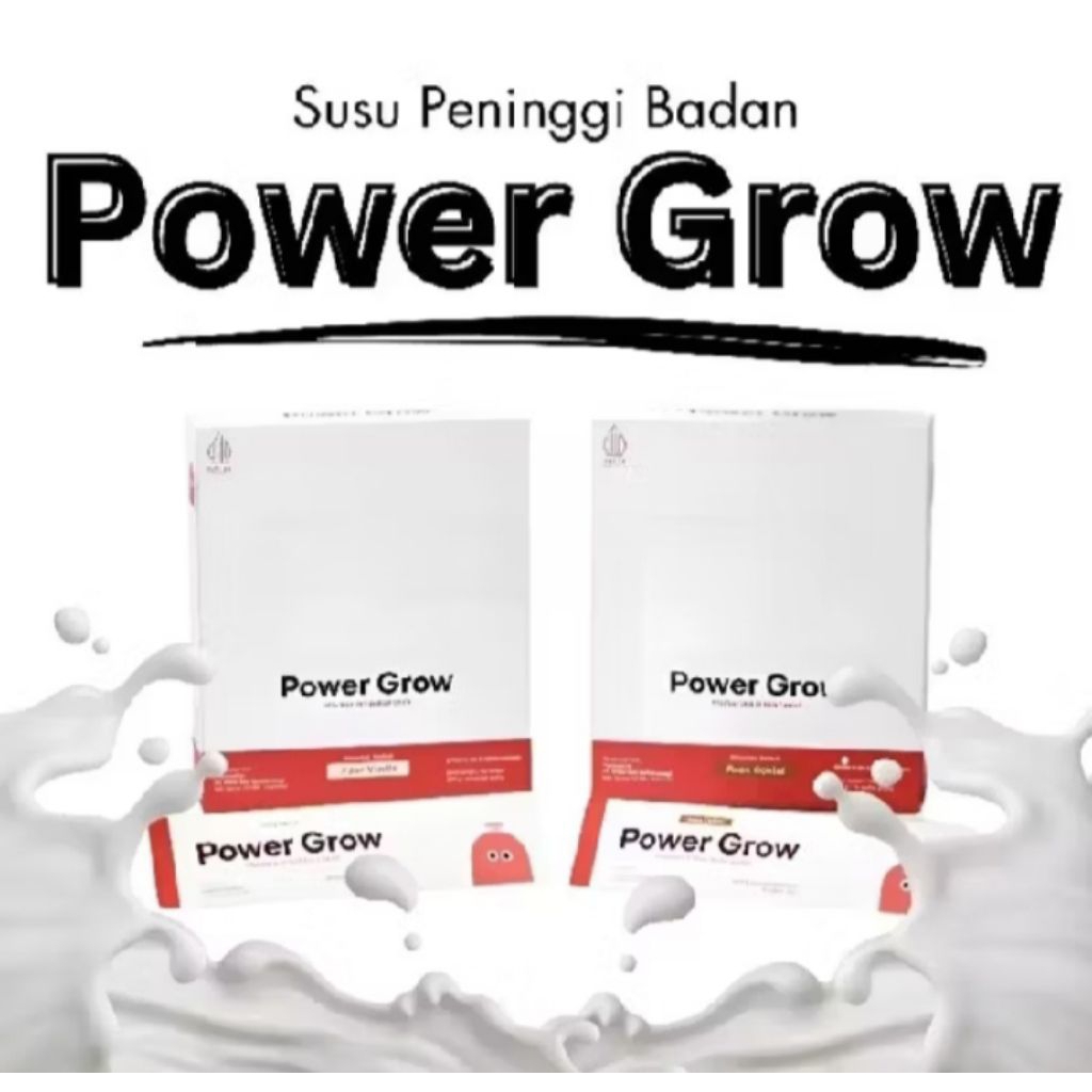 

Power Grow Susu Peninggi Badan Kids & Teens