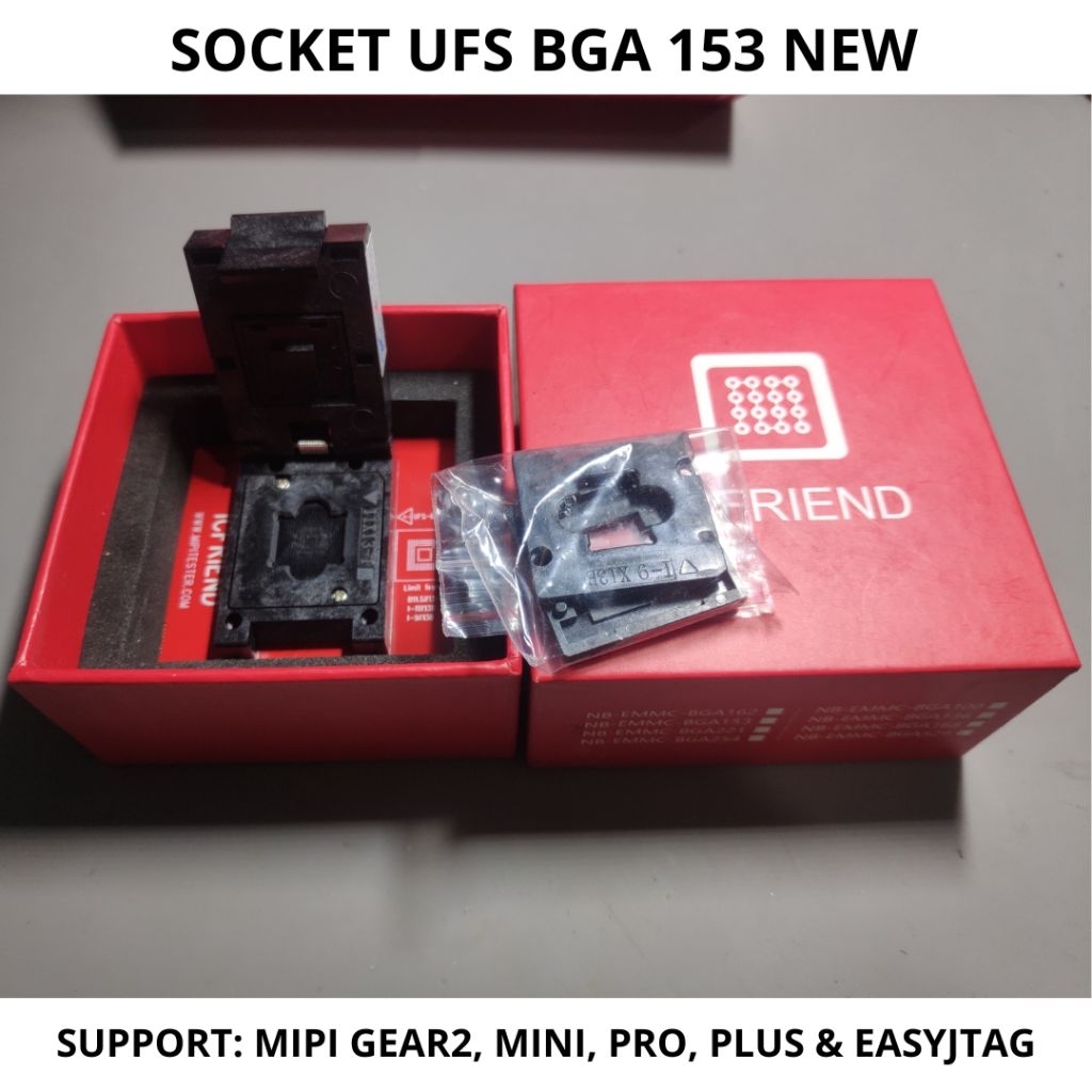 SOCKET UFS BGA 153 ICFRIEND NEW
