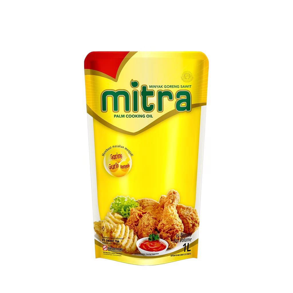

Mitra Minyak Goreng 1 liter