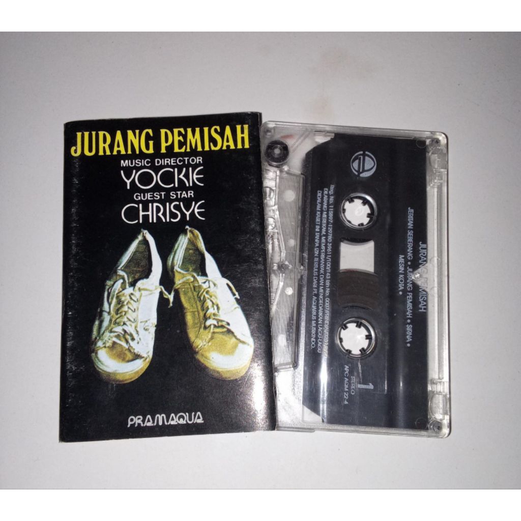 kaset pita jockie suryoprajogo - jurang pemisah