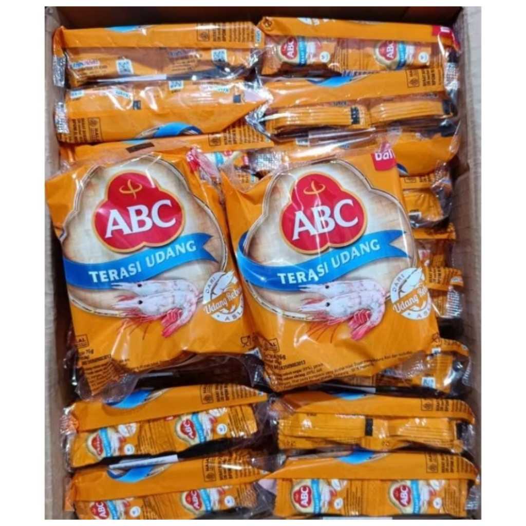 

Terasi Udang ABC Kemasan Sachet