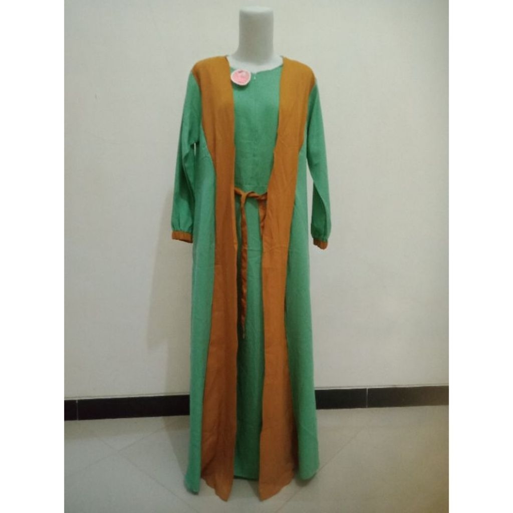 gamis cuci gudang termurah gamis ceruty gamis lebaran gamis cantik