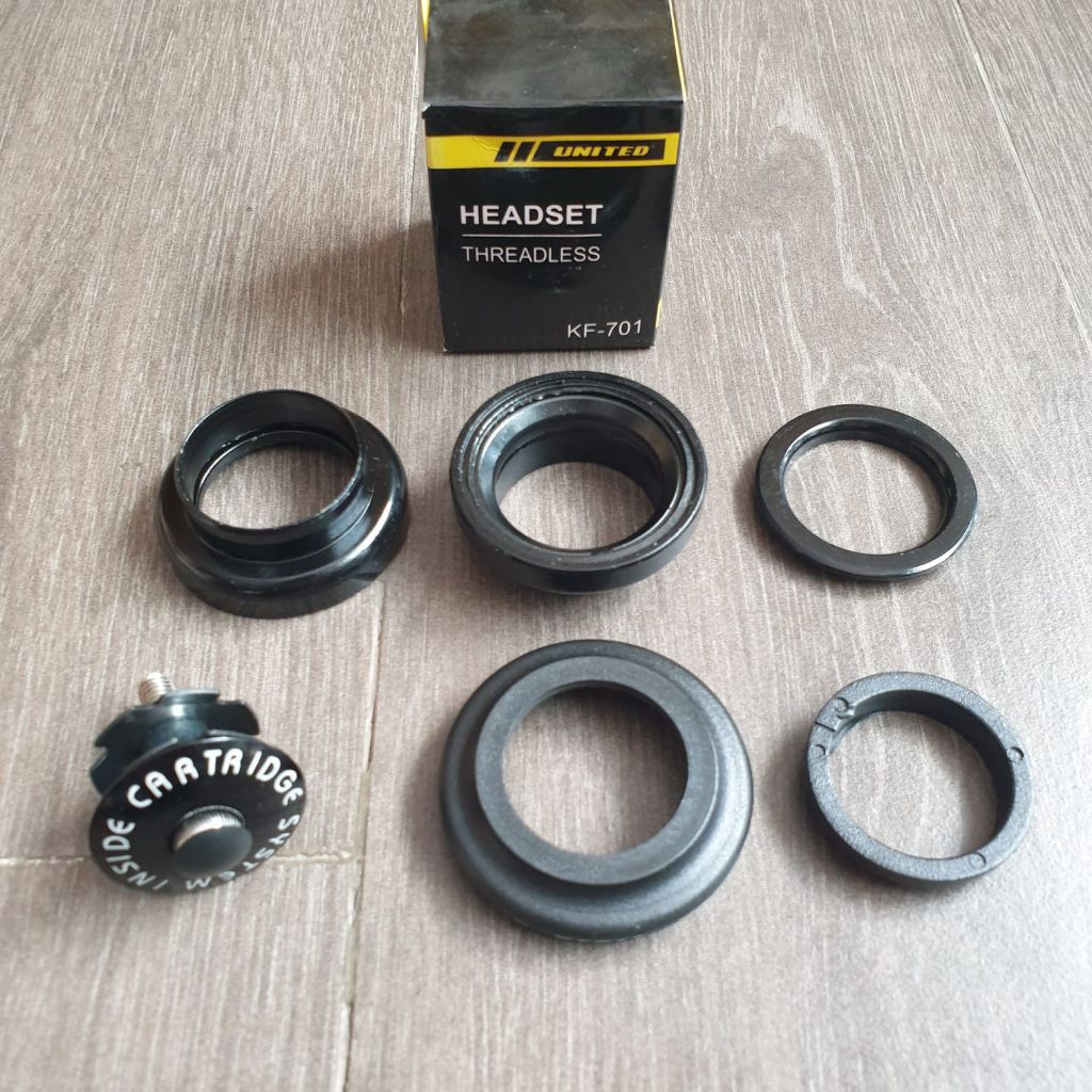 Headset United KF701 Oversize Standar 34mm