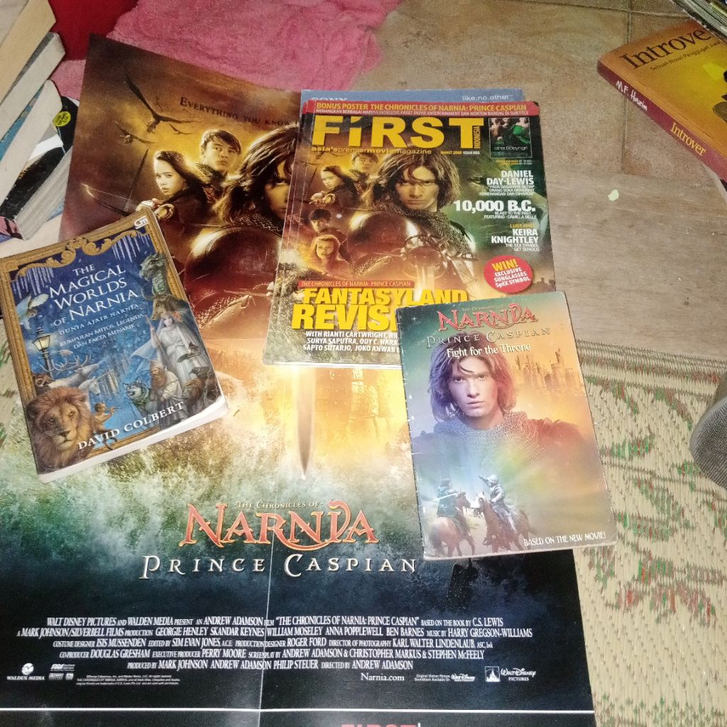 NARNIA, Poster jumbo, magical worlds, novel