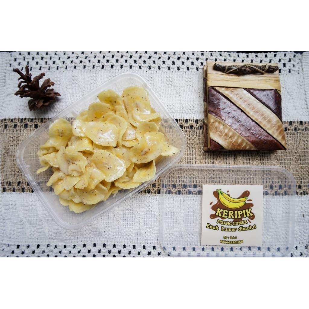 

Keripik Pisang Lumer Tiramisu