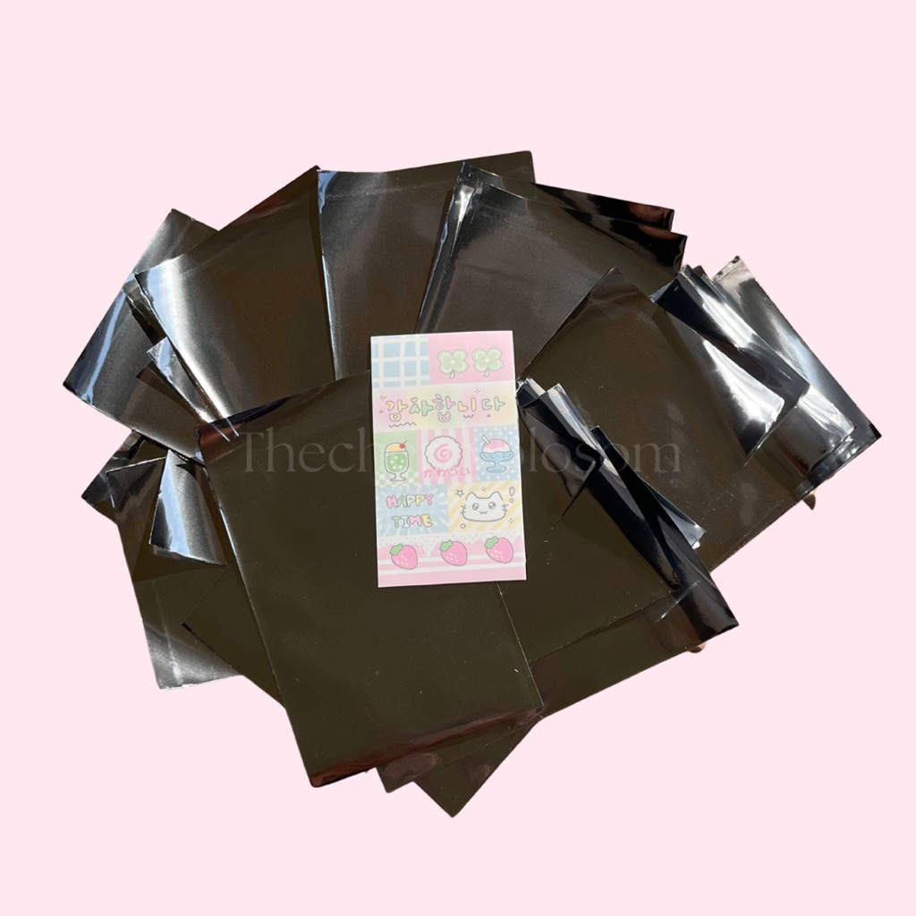 

READY STOCK Silver Sealing Bag ala sellkor sellchin (read desc)