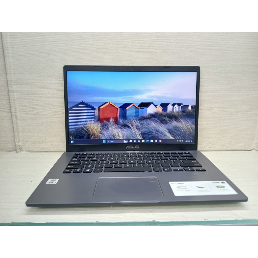 LAPTOP MURAH ASUS VIVOBOOK A409FA INTEL CORE i3-10110U RAM 8GB SSD 256GB