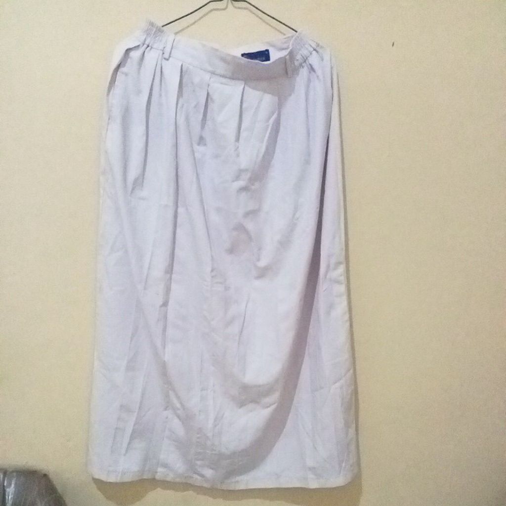 Rok Putih Seragam SMP Preloved