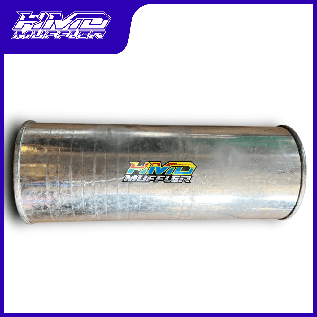 TABUNG KNALPOT STANDAR CANTER NON PNP GENDANGAN KNALPOT CANTER 125PS 110PS