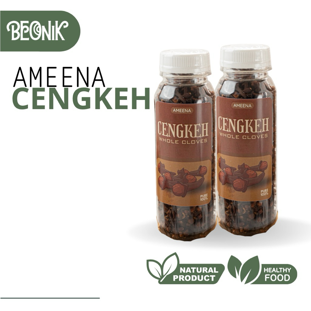 

Cengkeh Utuh 120gr |Ameena Premium Quality