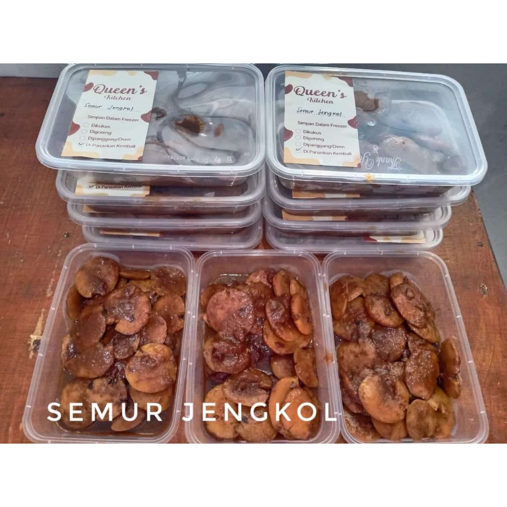 Semur Jengkol