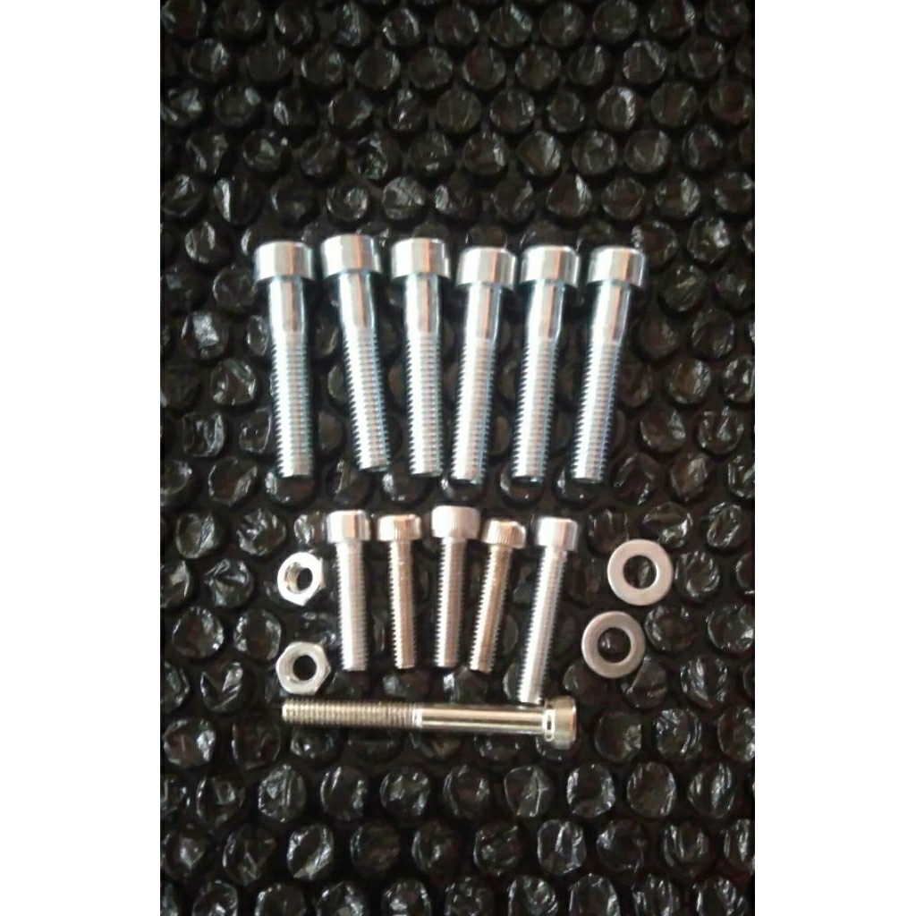 Baut Baut dan Busing Underbone