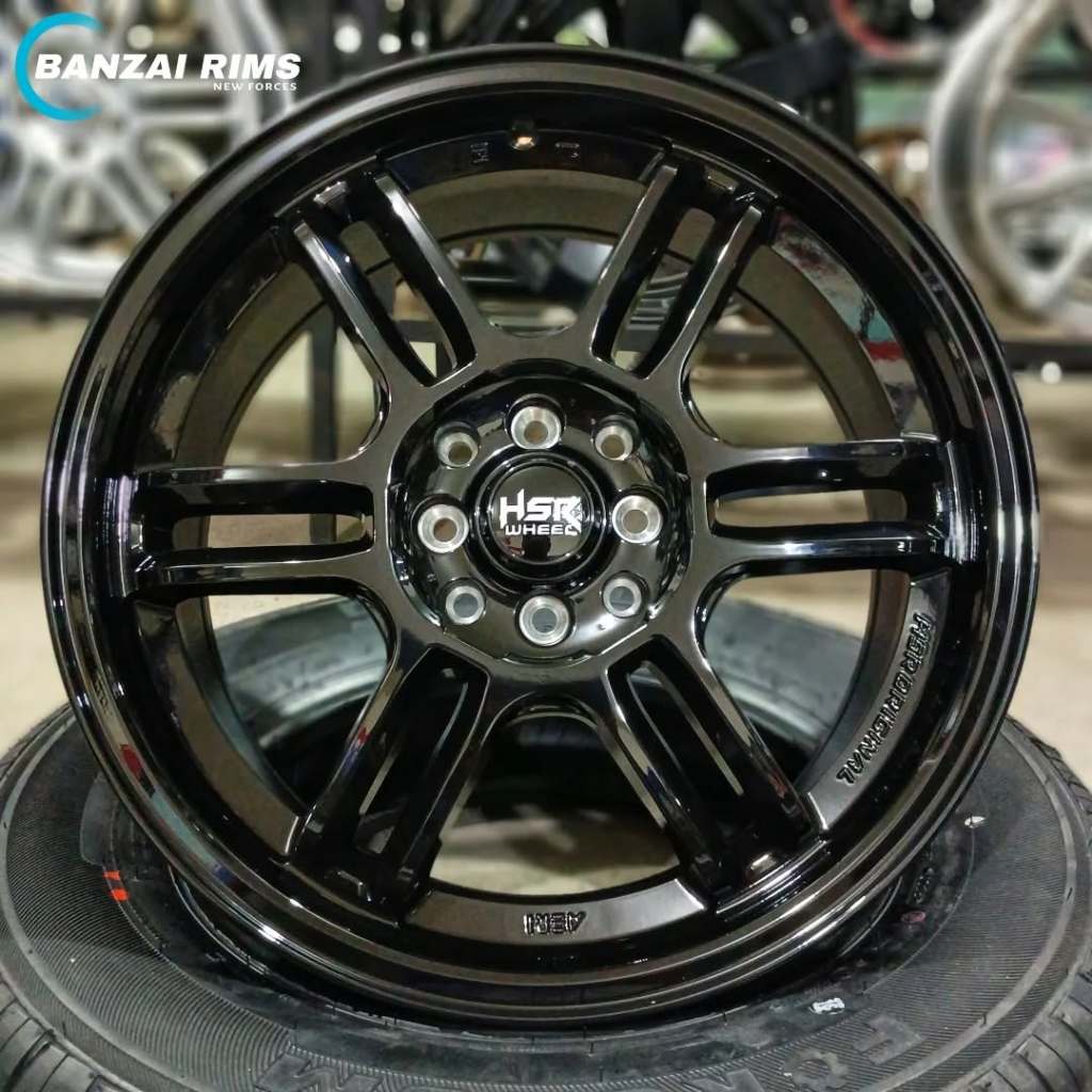 VELG MOBIL HSR 17 AVANZA VELOZ YARIS JAZZ SWIFT MAZDA2 VIOS LIVINA