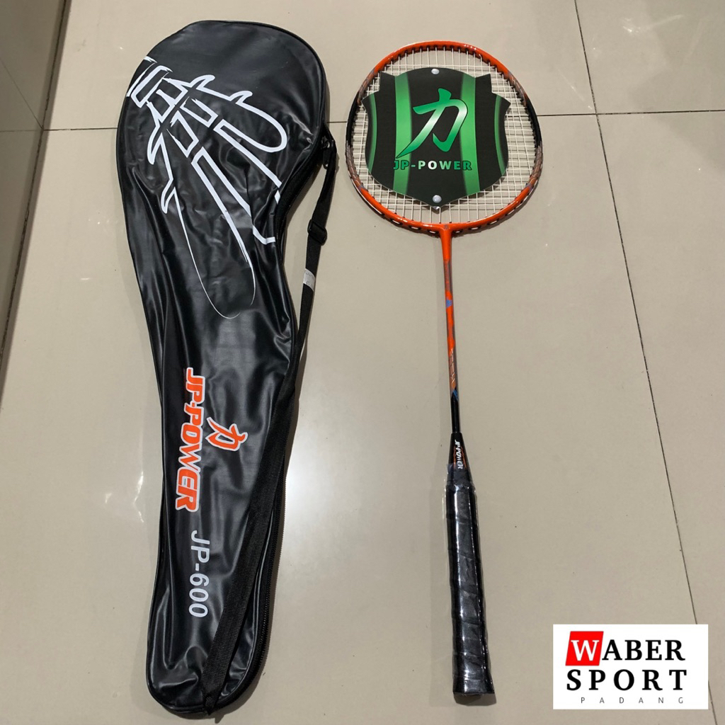 Raket Badminton Free Tas Raket Bulutangkis JP Power | JP 600