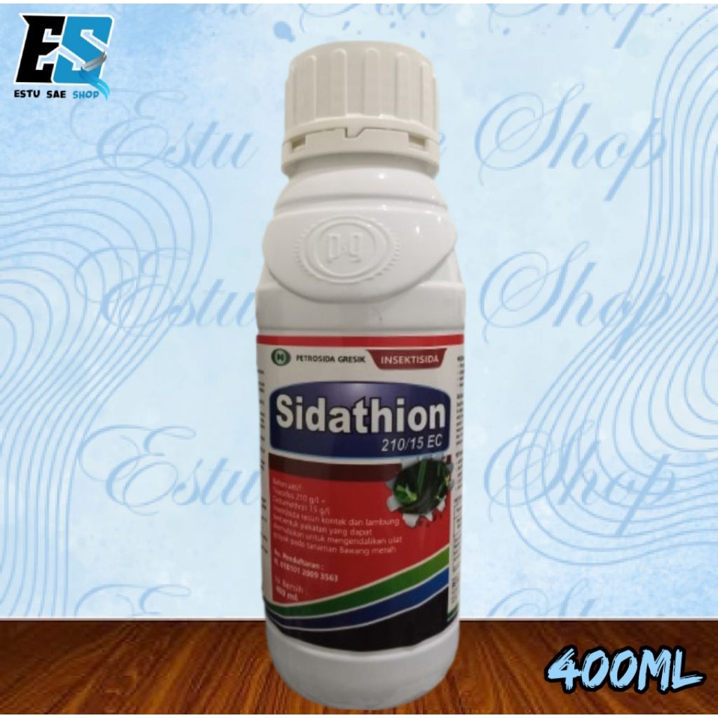 Insektisida Sidathion 210/15EC 400ml, Bahan Aktif: Triazofos 210g/l+Deltametrin 15g/l