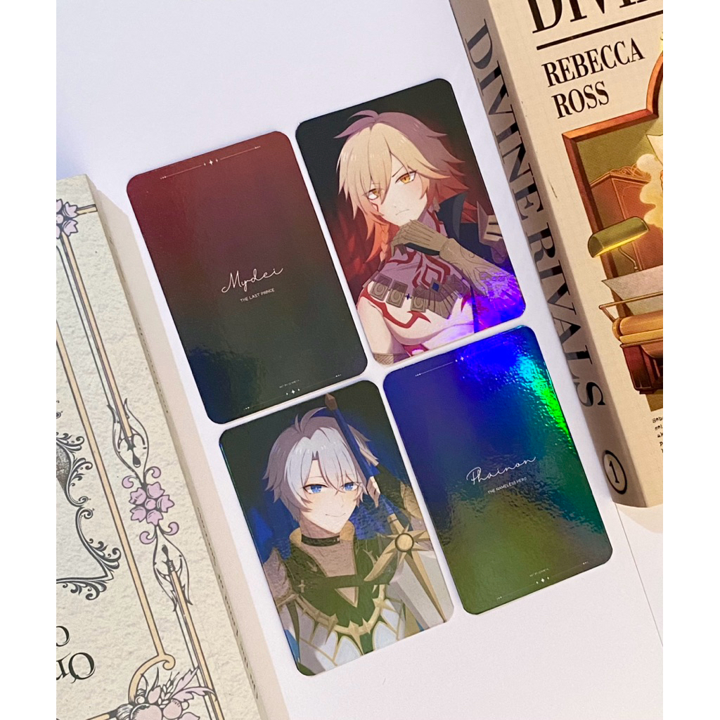 Photocard Honkai Star Rail Phainon Mydei