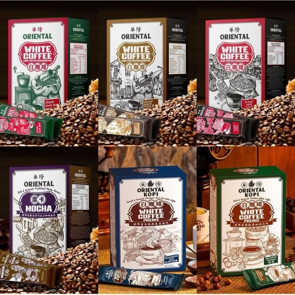 

ORIENTAL WHITE COFFEE MALAYSIA KOPI ORIENTAL ASLI MALAYSIA HALAL TERKINI ENAK NIKMAT WANGI