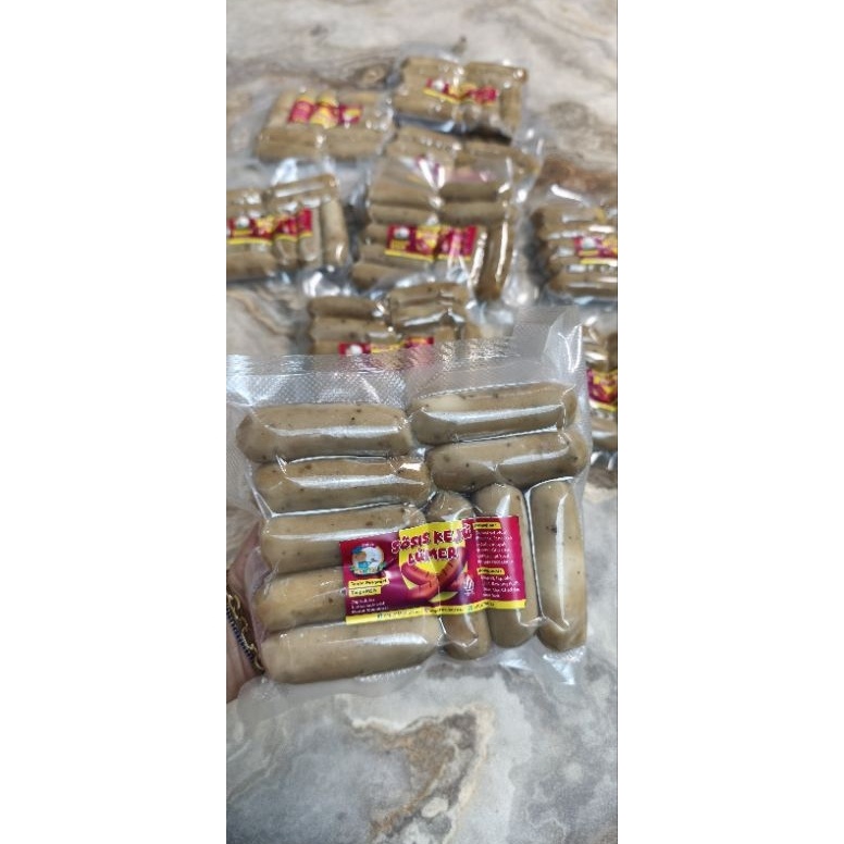 

Cuma satu hari SOSIS SAPI KEJU LUMER