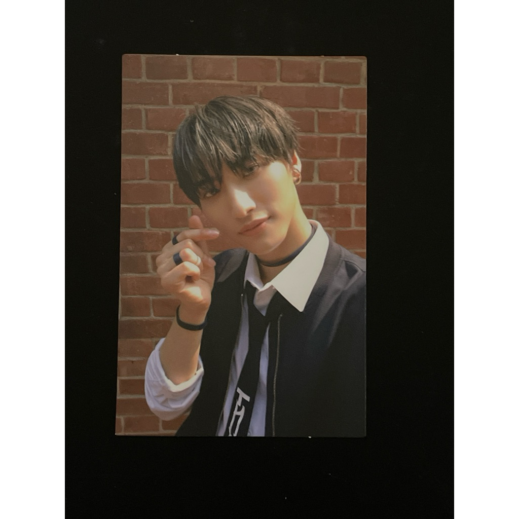 PHOTOCARD OFFICIAL SEONGHWA ATEEZ ZERO FEVER