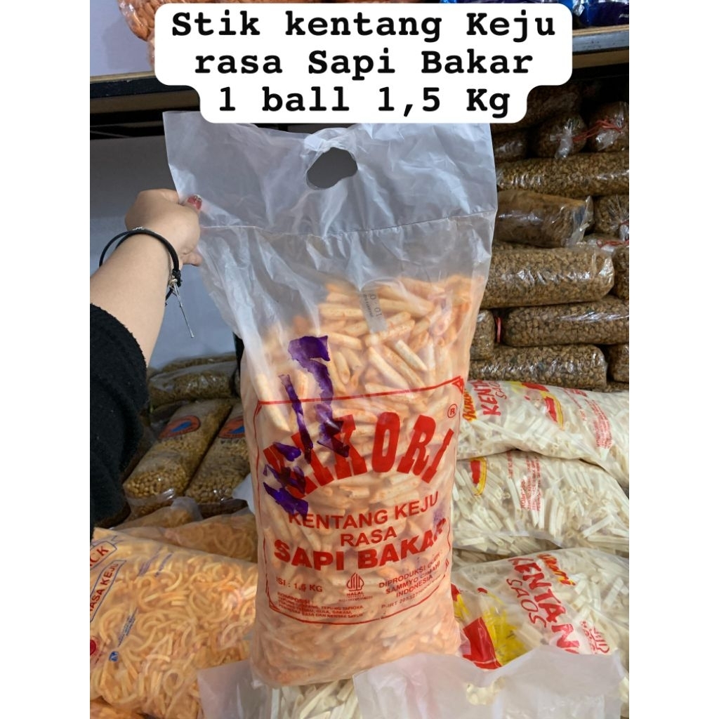 

KENTANG SAOS 250 GRAM