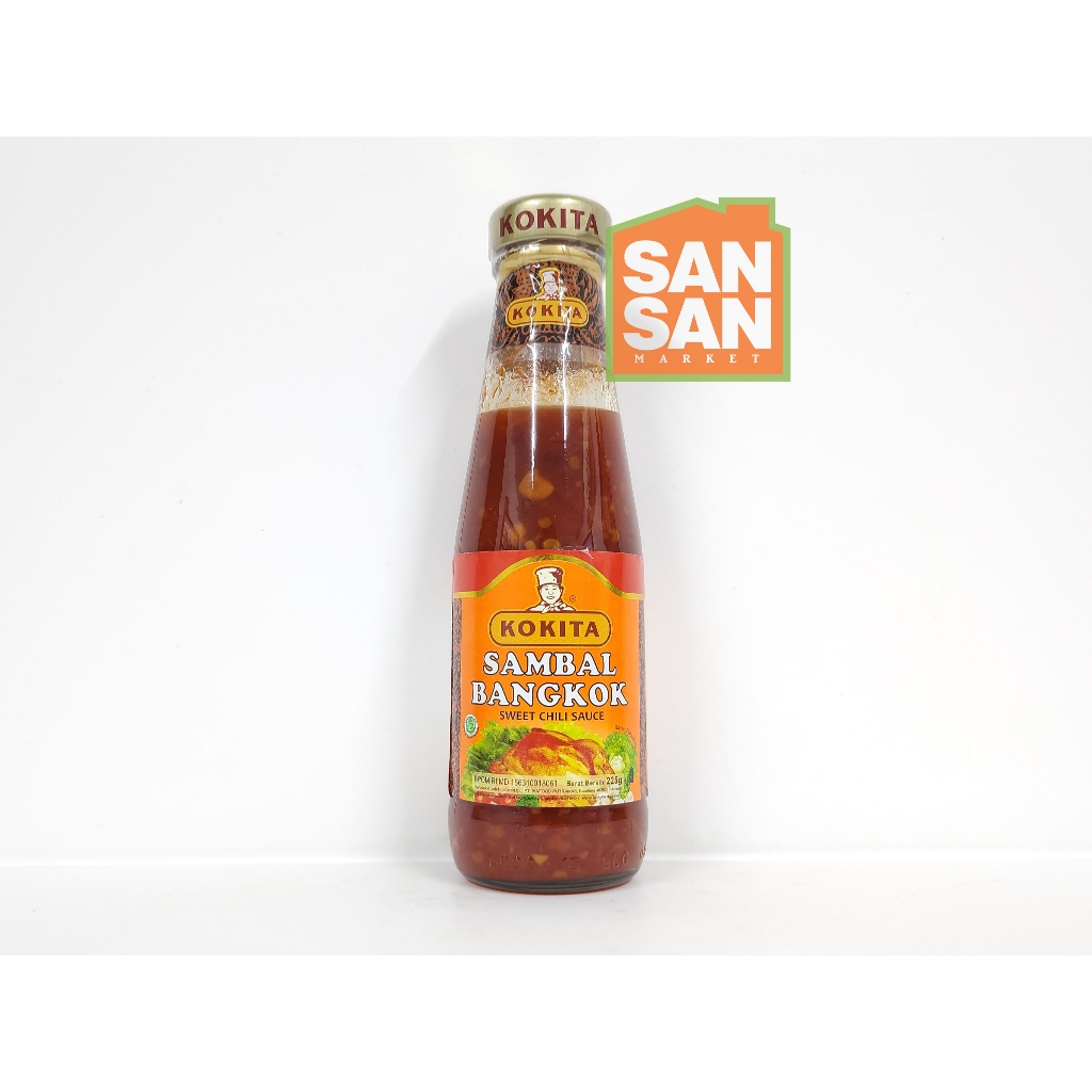 

Kokita Sambal Bangkok 225 gr