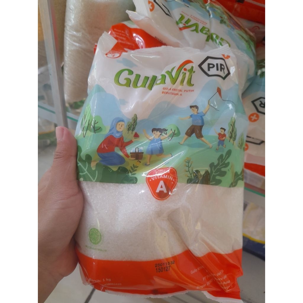 

Gulavit kemasan 1kg (ecer 1 pcs)