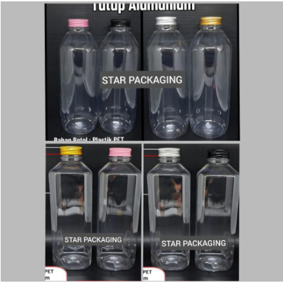 Botol 1000ml Botol Kale 1L Tutup Alumunium Botol Kale Kick 1 Liter