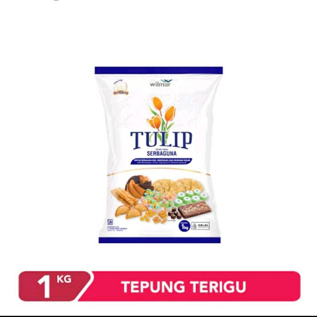 

Tepung Terigu Tulip 1 Kilogram