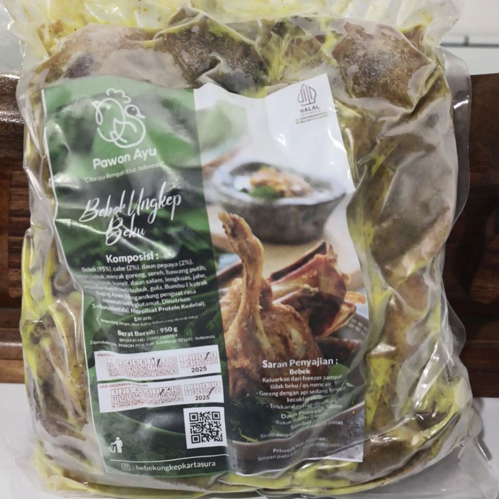 

Pawon Ayu Bebek Ungkep