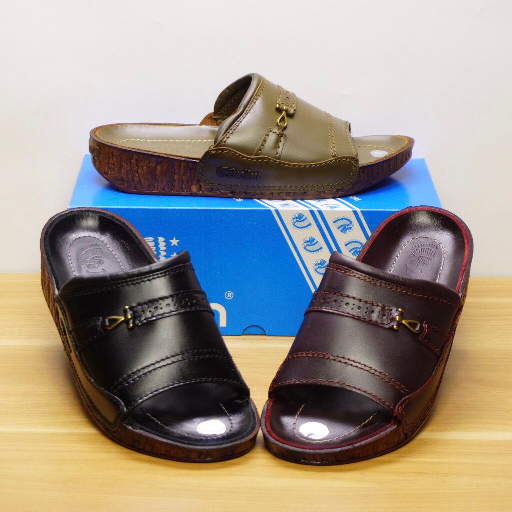 INDIAN Sandal Pria Original 420