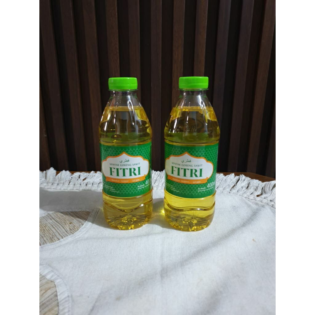 

aina Minyak goreng Fitri 400ml /krat/12 botol