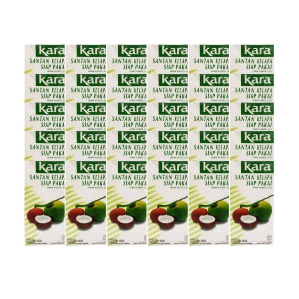 

Kara Santan Kelapa Asli Coconut Cream 30 x 1000 ml